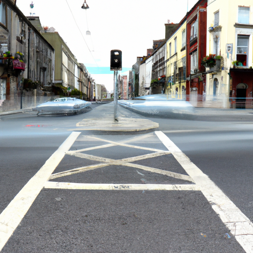 ¿Cuál es la norma de circulación en Irlanda?