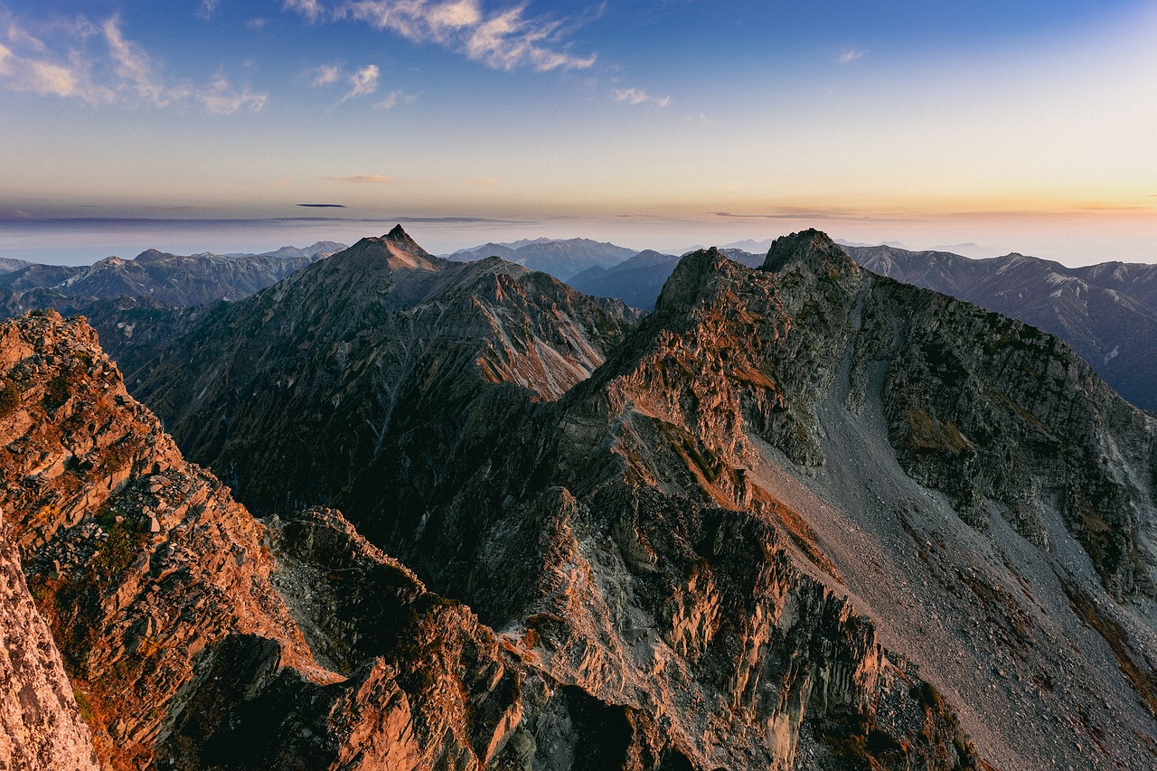 Descubriendo los Alpes Japoneses: Una Breve Guía de Dónde Encontrarlos