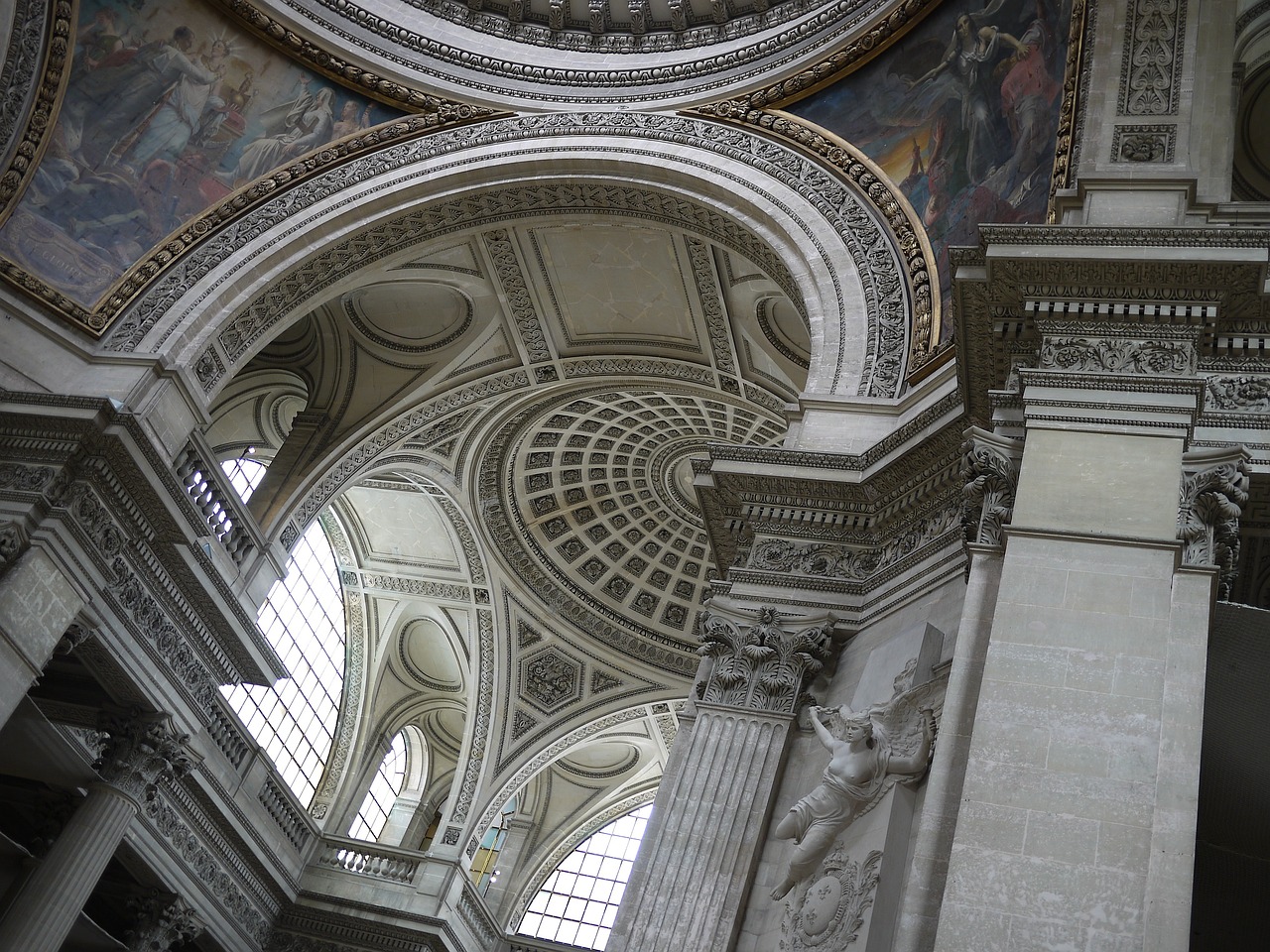 Explorando el Panteón de París: ¿Qué hay dentro?